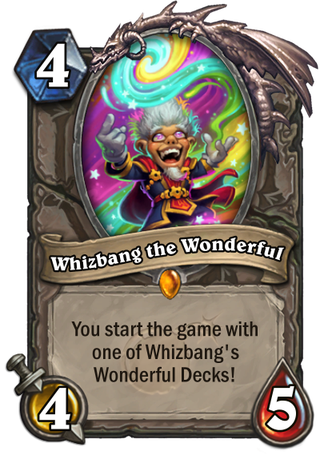 Illustration for article titled New Hearthstone Card Builds Its Own Crappy Deck So You Don't Have To